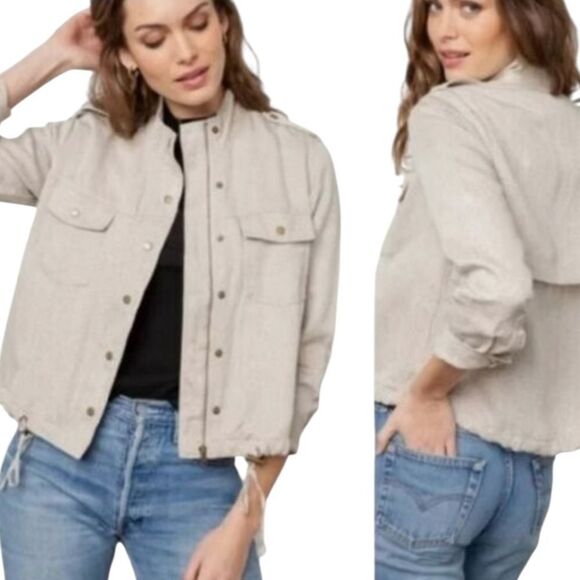 Rails Women's Collins Jacket Bone M - Picture 2 of 10